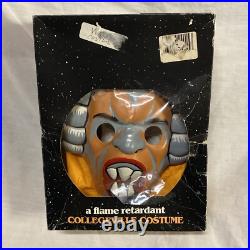 Unused MONSTER IN MY POCKET Windingo Halloween Costume COLLEGEVILLE 1991 Complet