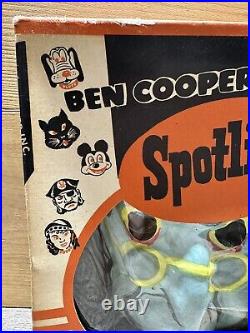 Unused Vintage Ben Cooper Masquerade Costume in Box Halloween Witch