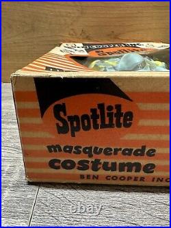 Unused Vintage Ben Cooper Masquerade Costume in Box Halloween Witch