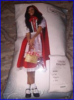 Used Little Red Riding Hood Halloween Costume & Custom Costume for Small Pet