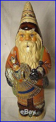 Vaillancourt Nurnberg Rauschgoldengel Santa Signed