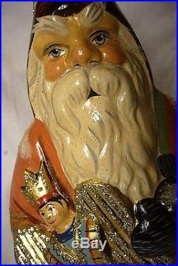 Vaillancourt Nurnberg Rauschgoldengel Santa Signed