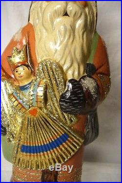 Vaillancourt Nurnberg Rauschgoldengel Santa Signed