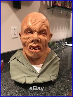 VERY RARE Friday the 13th Jason Latex Bust (not Freddy, Myers mask)