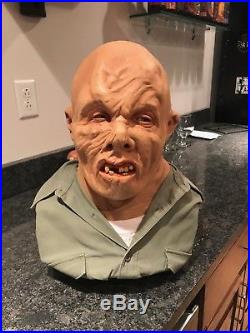 VERY RARE Friday the 13th Jason Latex Bust (not Freddy, Myers mask)