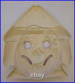 VERY RARE Vtg 1950s Collegeville Scarecrow Sparkle Velvet Costume #12-S READ