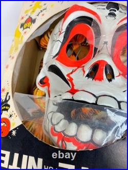 VINTAGE 1960'S HALLOWEEN COLLEGEVILLE COSTUMES GHOSTIE, Ghost, Tiger SKELETON