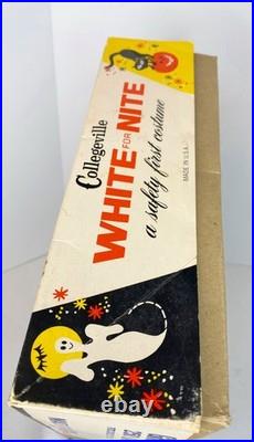 VINTAGE 1960'S HALLOWEEN COLLEGEVILLE COSTUMES GHOSTIE, Ghost, Tiger SKELETON