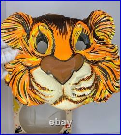 VINTAGE 1960'S HALLOWEEN COLLEGEVILLE COSTUMES GHOSTIE, Ghost, Tiger SKELETON