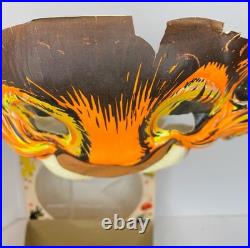 VINTAGE 1960'S HALLOWEEN COLLEGEVILLE COSTUMES GHOSTIE, Ghost, Tiger SKELETON