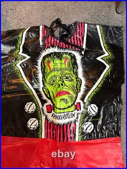 VINTAGE 1973 BEN COOPER Monster Frankenstein Halloween Costume Only