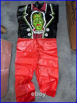 VINTAGE 1973 BEN COOPER Monster Frankenstein Halloween Costume Only