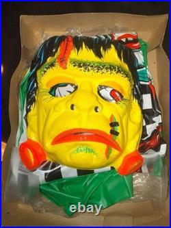 VINTAGE 1973 Ben Cooper Spook Town Monster Costume Set #127 Unused RARE! HTF