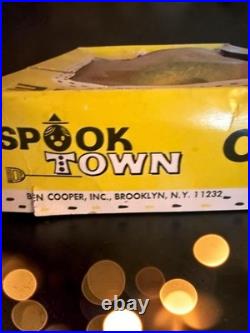 VINTAGE 1973 Ben Cooper Spook Town Monster Costume Set #127 Unused RARE! HTF
