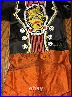 VINTAGE 1976 BEN COOPER UV GLOW Monster Frankenstein Halloween Costume Box RARE