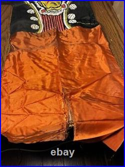 VINTAGE 1976 BEN COOPER UV GLOW Monster Frankenstein Halloween Costume Box RARE