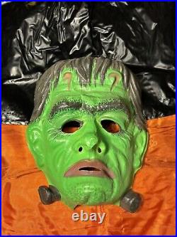 VINTAGE 1976 BEN COOPER UV GLOW Monster Frankenstein Halloween Costume Box RARE