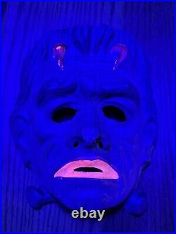 VINTAGE 1976 BEN COOPER UV GLOW Monster Frankenstein Halloween Costume Box RARE