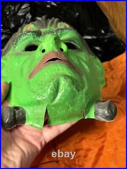VINTAGE 1976 BEN COOPER UV GLOW Monster Frankenstein Halloween Costume Box RARE