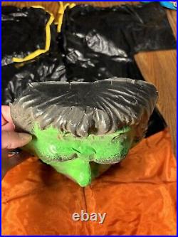 VINTAGE 1976 BEN COOPER UV GLOW Monster Frankenstein Halloween Costume Box RARE