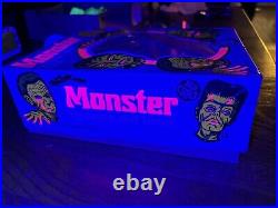 VINTAGE 1976 BEN COOPER UV GLOW Monster Frankenstein Halloween Costume Box RARE
