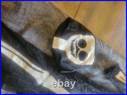 VINTAGE ANTIQUE HALLOWEEN COSTUME LOT OF 3 HANDMADE DEVIILCATSKELETON Free ship
