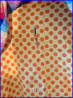 VINTAGE? Cinema Secrets 2002 Killer Clown Holloween Costume Scary Clown Mask