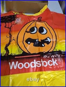 VINTAGE PEANUTS Woodstock COLLECTIBLE HALLOWEEN COSTUME 1975 IN ORIGINAL BOX VINTAGE PEANUTS Woodstock COLLECTIBLE HALLOWEEN COSTUME 1975 IN ORIGINAL BOX