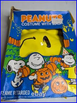 VINTAGE PEANUTS Woodstock COLLECTIBLE HALLOWEEN COSTUME 1975 IN ORIGINAL BOX VINTAGE PEANUTS Woodstock COLLECTIBLE HALLOWEEN COSTUME 1975 IN ORIGINAL BOX