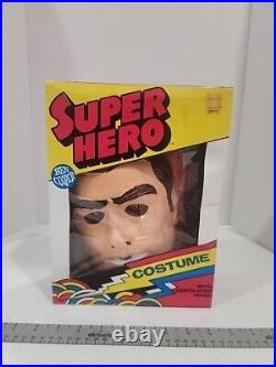 VINTAGE Rare1976 BEN COOPER Shazam Halloween Costume Box Complete