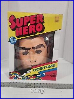 VINTAGE Rare1976 BEN COOPER Shazam Halloween Costume Box Complete