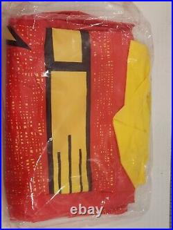 VINTAGE Rare1976 BEN COOPER Shazam Halloween Costume Box Complete