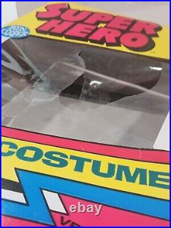 VINTAGE Rare1976 BEN COOPER Shazam Halloween Costume Box Complete