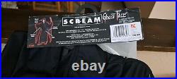 VINTAGE SCREAM GHOST FACE COSTUME/1997/RARE/ADULT/UP TO 200LB/NEWithHALLOWEEN