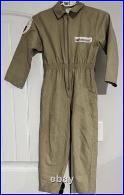 VINTAGE Vintage Original 1980s Ghostbusters Jumpsuit Costume Child's Size 7
