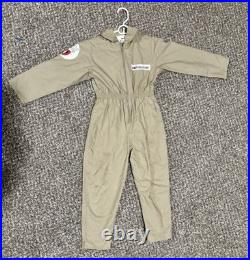 VINTAGE Vintage Original 1980s Ghostbusters Jumpsuit Costume Child's Size 7