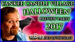VINTAGE Yankee Candle WITCHES' BREW 1999 Halloween 14.5oz Medium Jar TCE