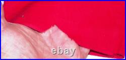 VTG 1950s Sexy & Cute Little Red Devil CHILD / KID HALLOWEEN Fabric SUIT COSTUME