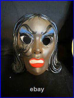 VTG 1960's Ben Cooper Inc. Miss Bug A Boo Costume & Mask In Box Size LG 12-14