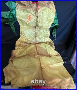 VTG 1960's Ben Cooper Inc. Miss Bug A Boo Costume & Mask In Box Size LG 12-14