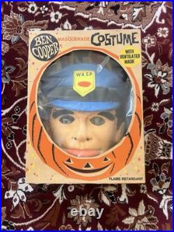 VTG 1965 Ben Cooper Troy Tempest Stingray Costume In Box Size Large 12-14 Rare