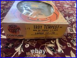 VTG 1965 Ben Cooper Troy Tempest Stingray Costume In Box Size Large 12-14 Rare