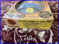 VTG 1965 Ben Cooper Troy Tempest Stingray Costume In Box Size Large 12-14 Rare