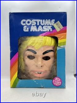 VTG 1980'S BEN COOPER HE-MAN HALLOWEEN COSTUME 1982 Mattel Childs Medium MOTU
