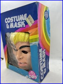 VTG 1980'S BEN COOPER HE-MAN HALLOWEEN COSTUME 1982 Mattel Childs Medium MOTU