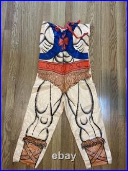 VTG 1980'S BEN COOPER HE-MAN HALLOWEEN COSTUME 1982 Mattel Childs Medium MOTU
