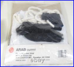 VTG 1984 RARE Ben Cooper ARAB Adult Halloween Party Costume Outfit NEW