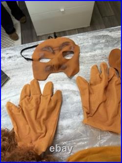 VTG 1989 Collegeville Deluxe Costume Halloween Wizard of Oz Cowardly Lion