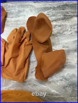 VTG 1989 Collegeville Deluxe Costume Halloween Wizard of Oz Cowardly Lion