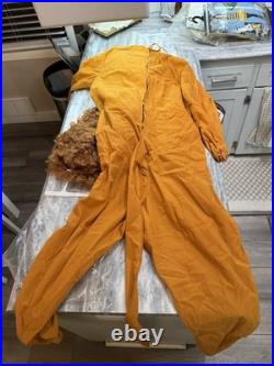 VTG 1989 Collegeville Deluxe Costume Halloween Wizard of Oz Cowardly Lion